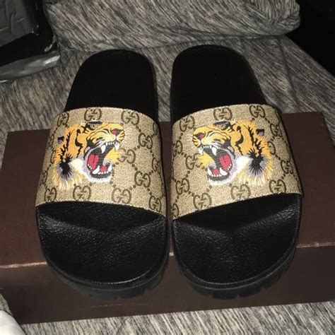 real gucci slides cheap|offbrand gucci slides.